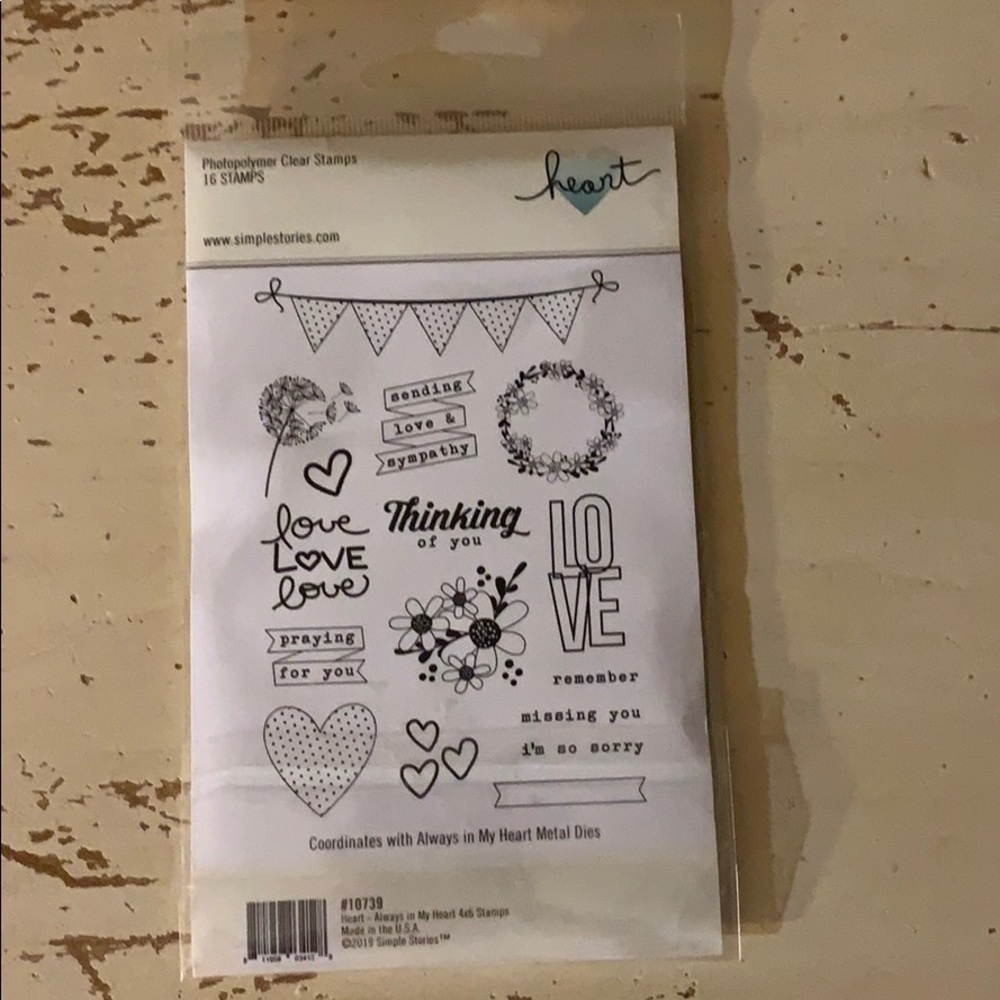 Simple Stories Stamp Set - Picture 5 of 6